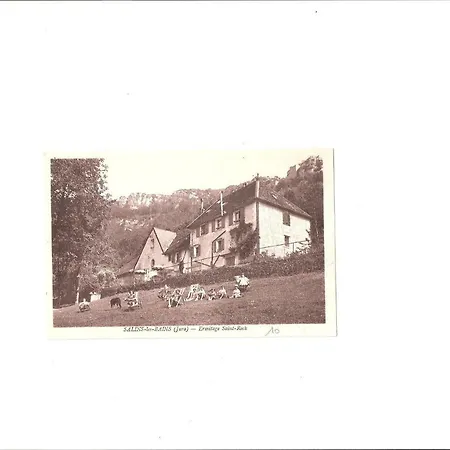 L'Ermitage St. Roch Appartement Salins-les-Bains Buitenkant foto