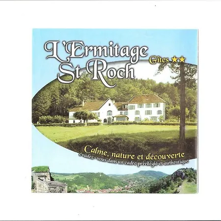 L'Ermitage St. Roch Appartement Salins-les-Bains Buitenkant foto